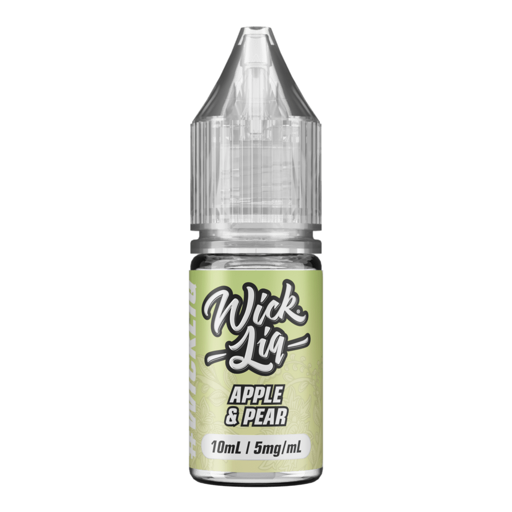 10ml Eliquids Apple & Pear / 5MG WICK LIQ Bar Juice Salts