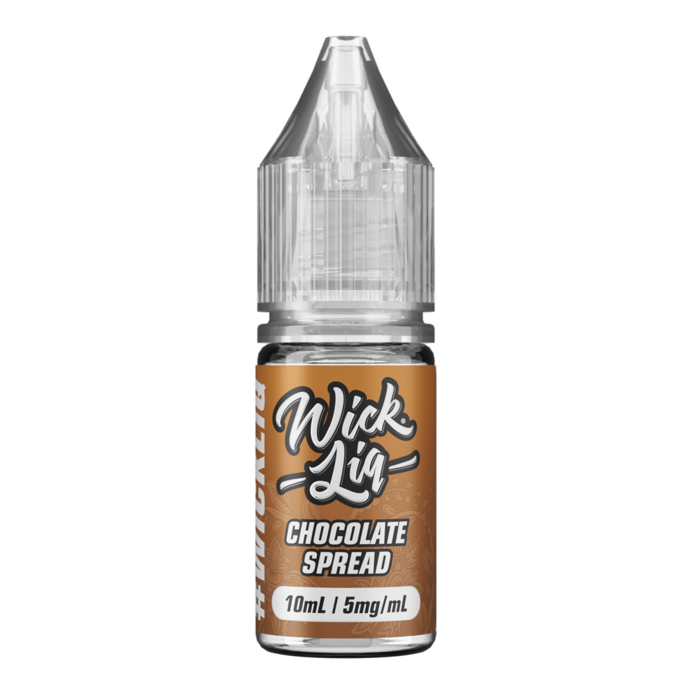 10ml Eliquids Chocolate Spread / 5MG WICK LIQ Bar Juice Salts