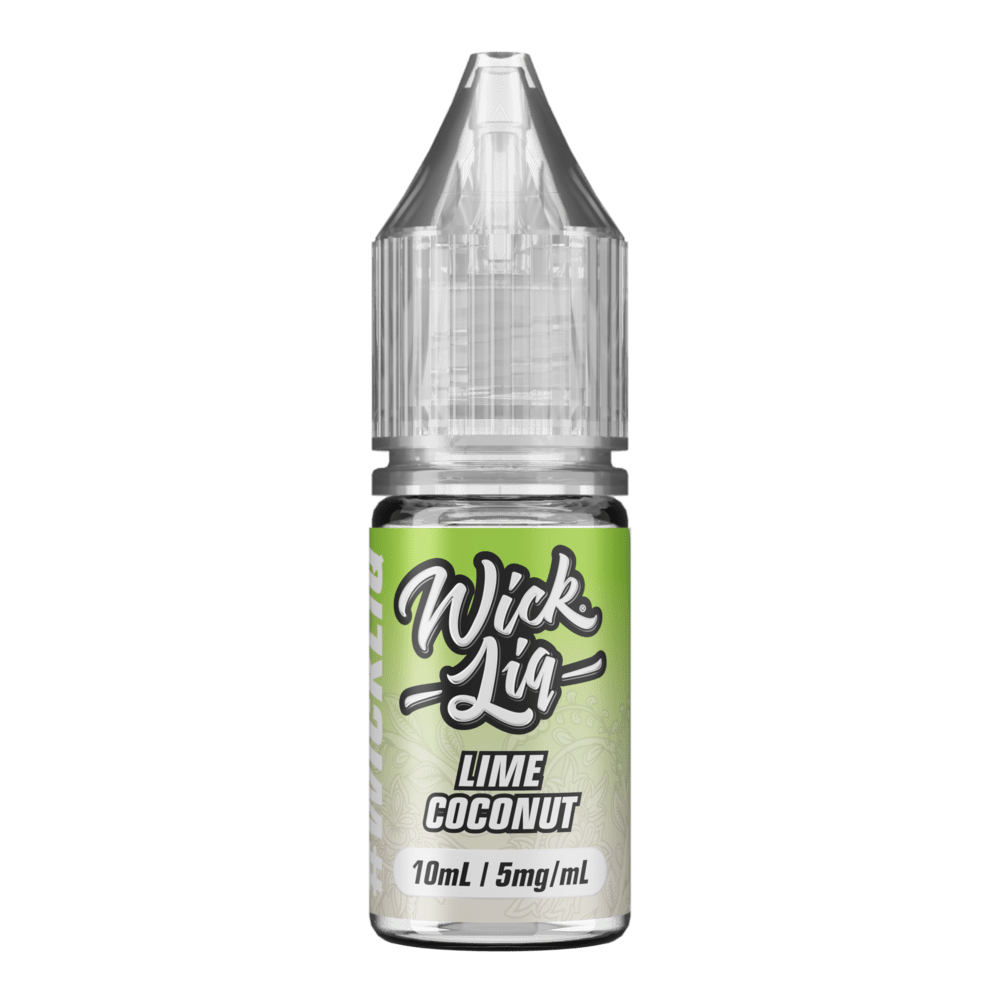 10ml Eliquids Lime Coconut / 5MG WICK LIQ Bar Juice Salts