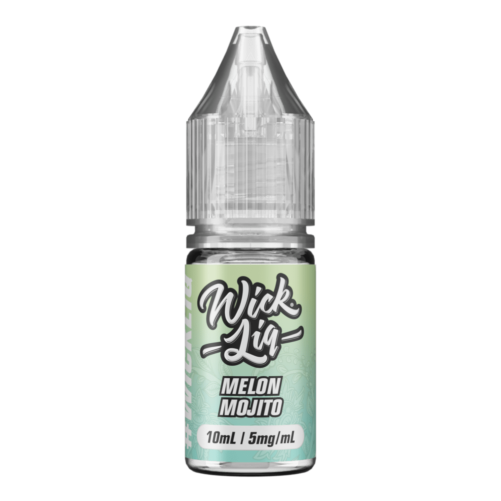 10ml Eliquids Melon Mojito / 5MG WICK LIQ Bar Juice Salts
