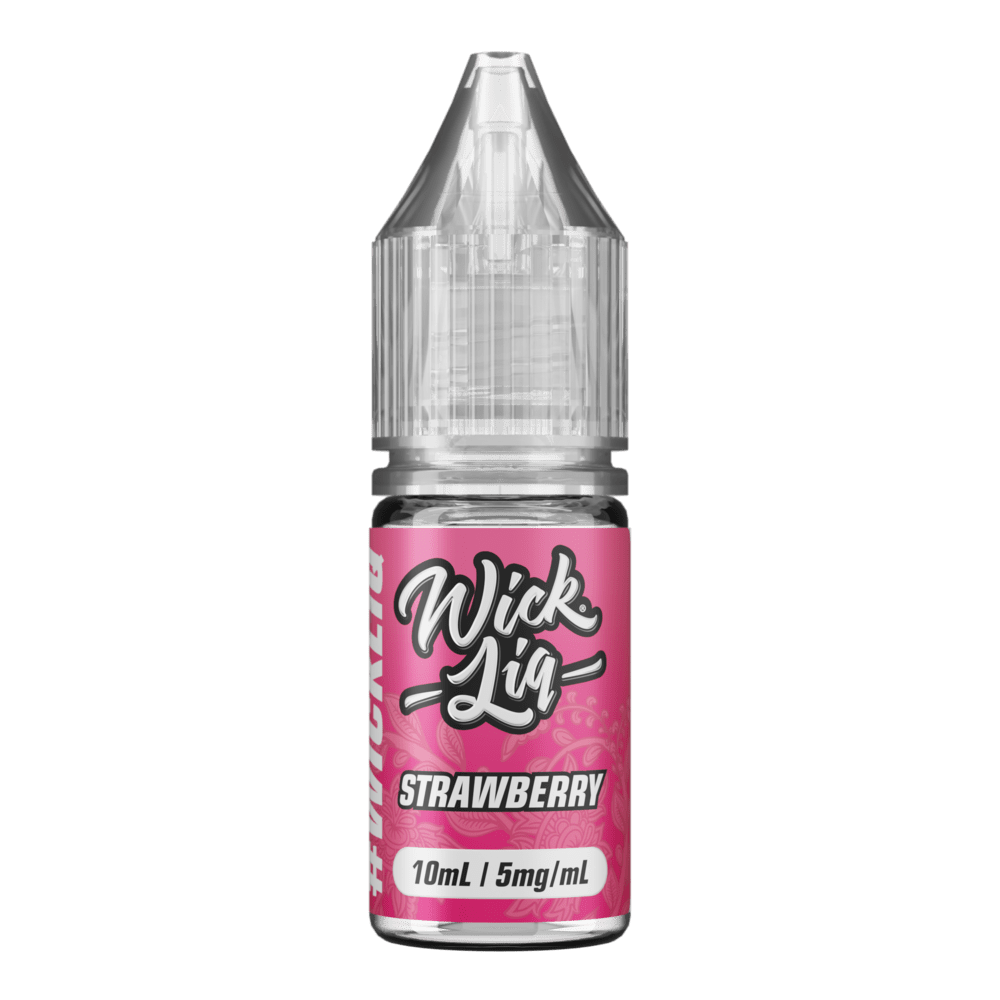 10ml Eliquids Strawberry / 5MG WICK LIQ Bar Juice Salts
