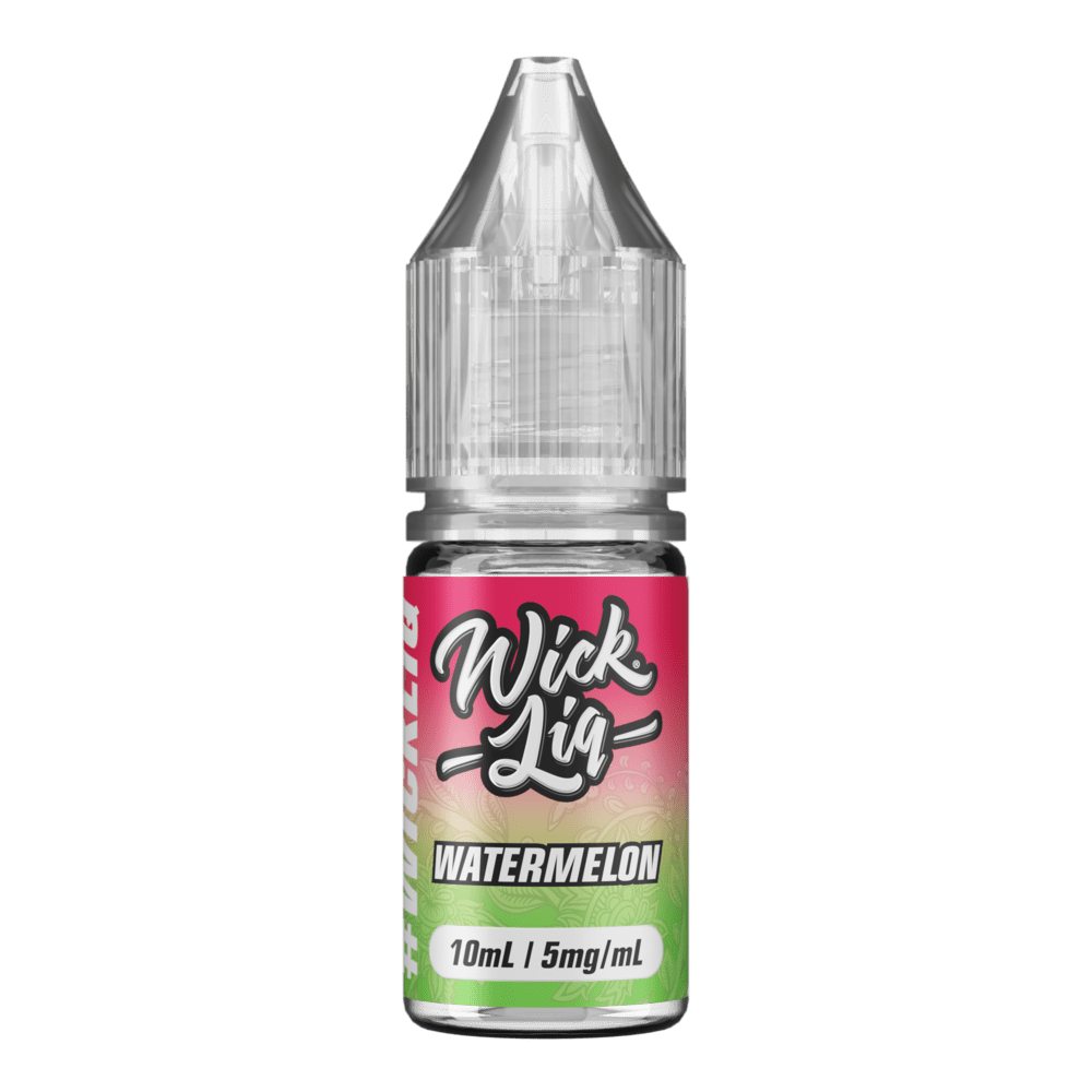 10ml Eliquids Watermelon / 5MG WICK LIQ Bar Juice Salts