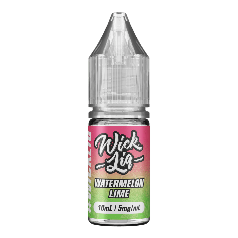 10ml Eliquids Watermelon Lime / 5MG WICK LIQ Bar Juice Salts