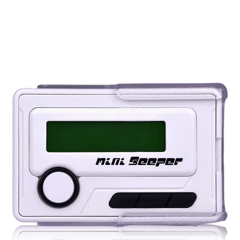 Pod Kits White Wave Mini Beeper Pod Kit By WizVapor