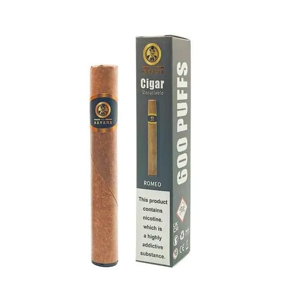 Disposable Vape Sticks Romeo XO Havana Cigar Disposable