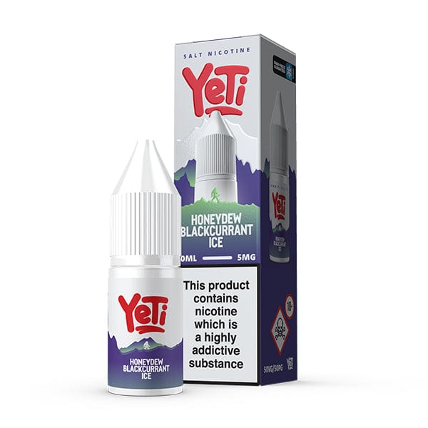 Nic Salts Honeydew Blackcurrant Ice / 5mg Yeti Summit Series Nic Salts