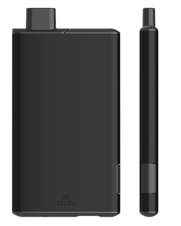 Pre-Filled Vape Devices Jet Black Zeltu X3 Pre-Filled Device