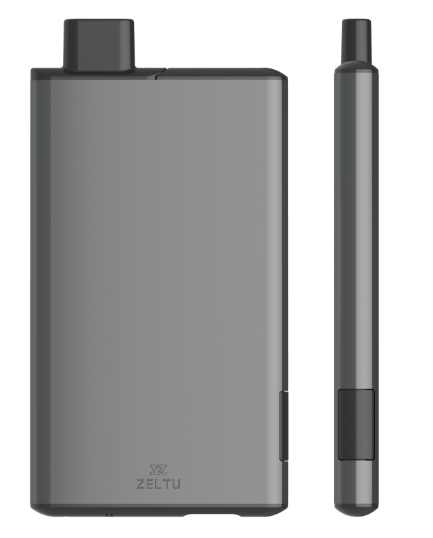 Pre-Filled Vape Devices Space Grey Zeltu X3 Pre-Filled Device