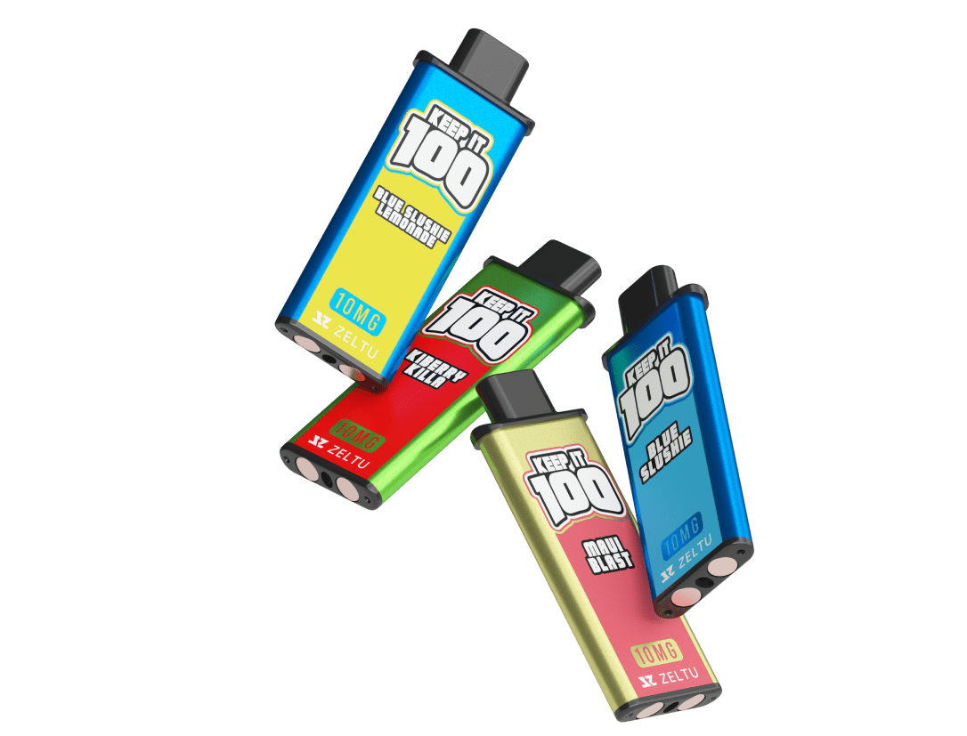 Pre-Filled Vape Devices Zeltu X3 Pre-Filled Pods