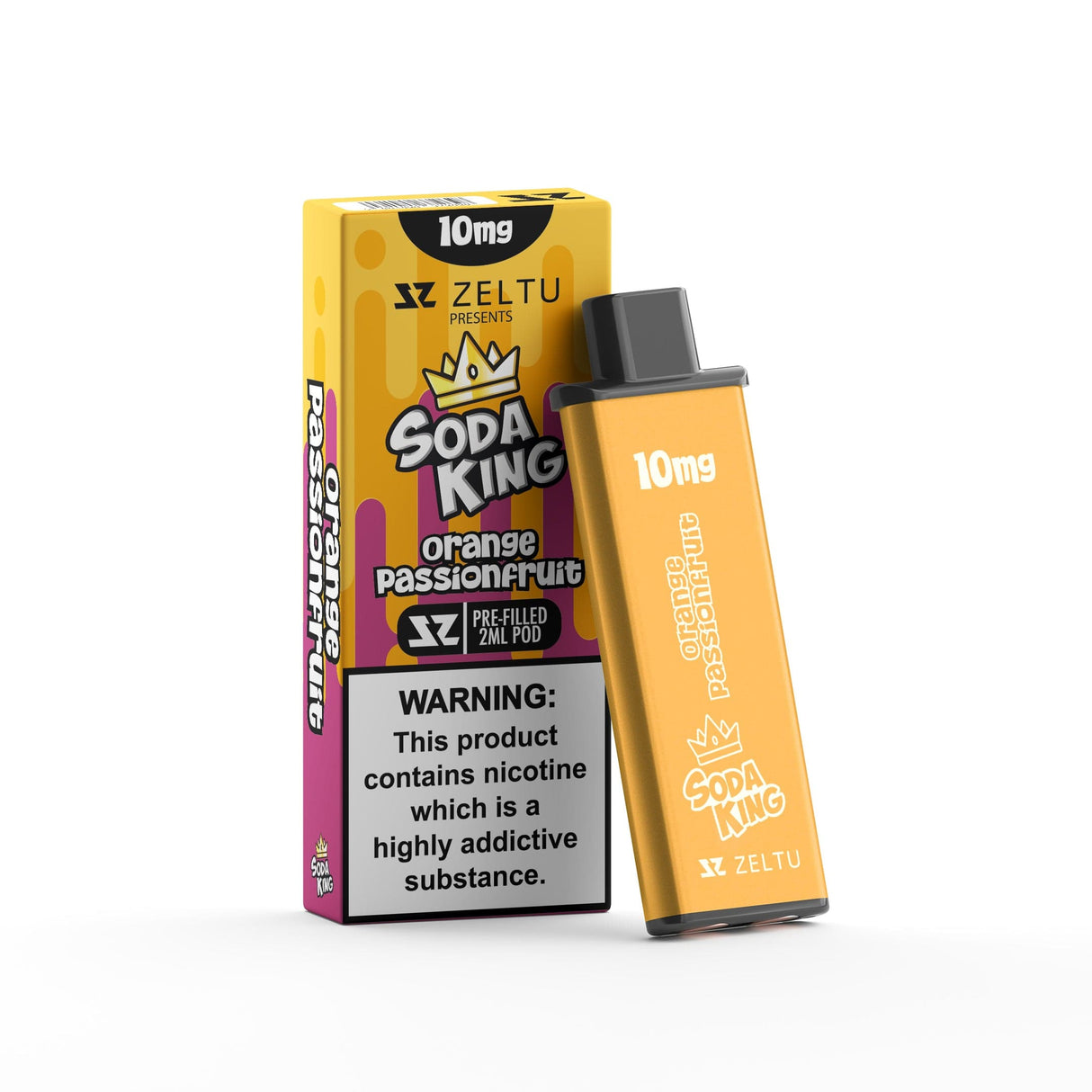 Pre-Filled Vape Devices Zeltu X3 Pre-Filled Pods