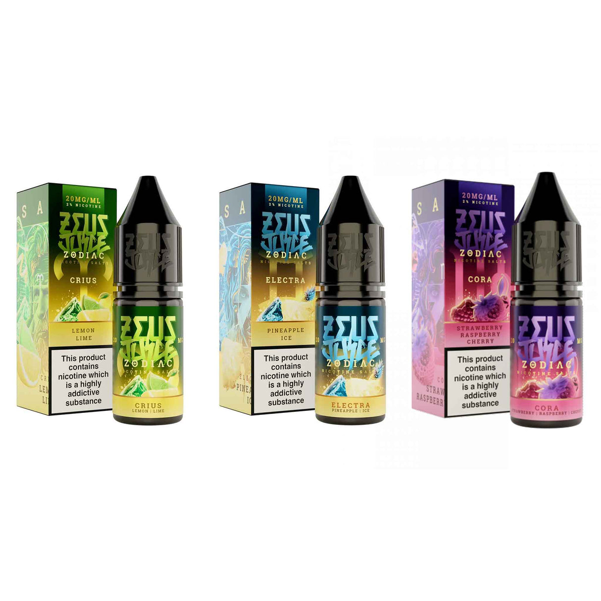 Nic Salts Zeus Zodiac Nic Salts