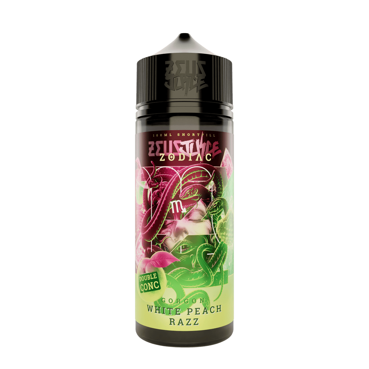 Shortfill Eliquids Gorgon Zeus Juice Zodiac 100ml Shortfill