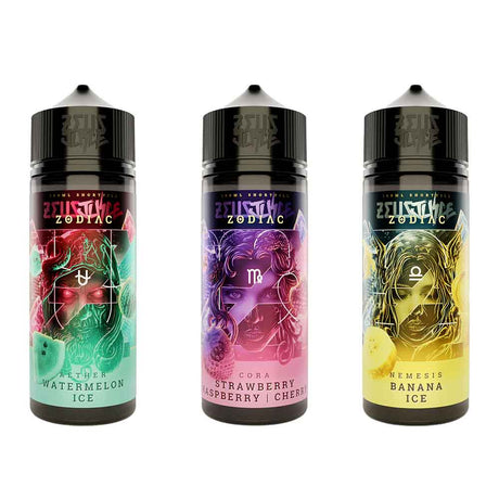 Shortfill Eliquids Zeus Juice Zodiac 100ml Shortfill