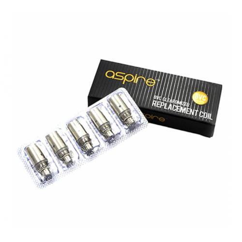 Aspire BVC Coils (Pack Of 5) - Vapeology