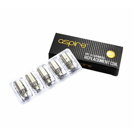 Aspire BVC Coils (Pack Of 5) - Vapeology