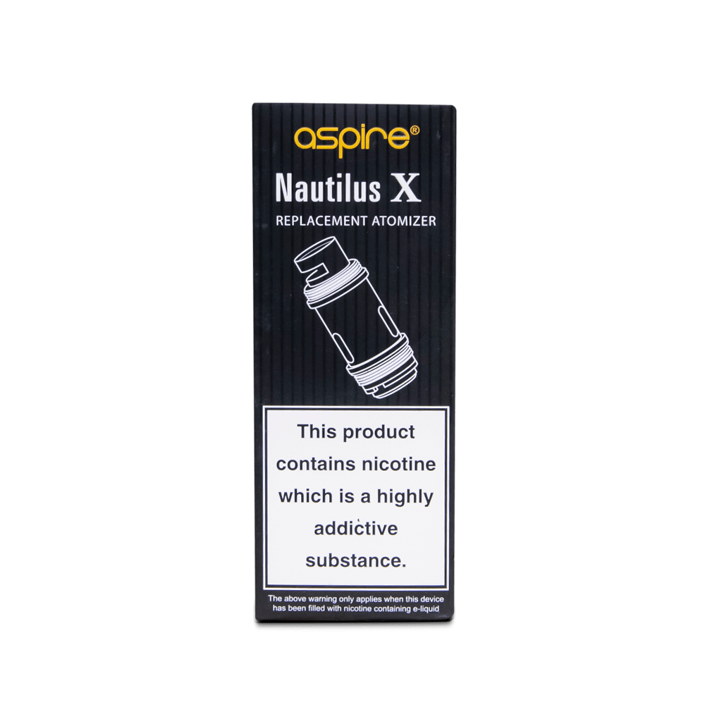 Aspire Nautilus X/XS Coils (Pack Of 5) - Vapeology