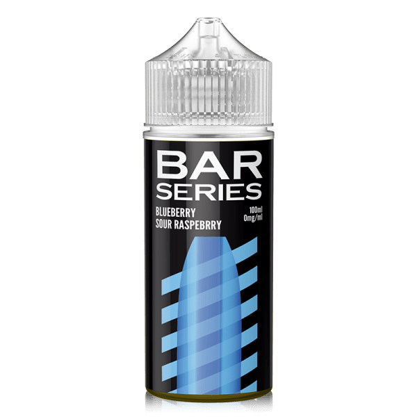 Bar Series Shortfill Eliquids Blueberry Sour Raspberry Bar Series 100ml Shortfill E-Liquids