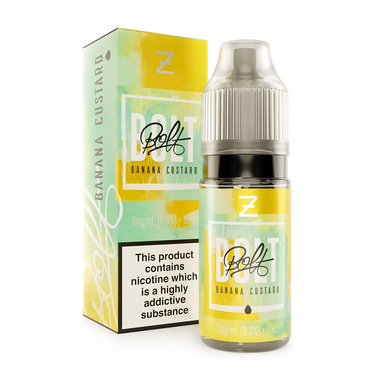 Bolt E-Liquids 10ml Eliquids Bolt Banana Custard 10ml