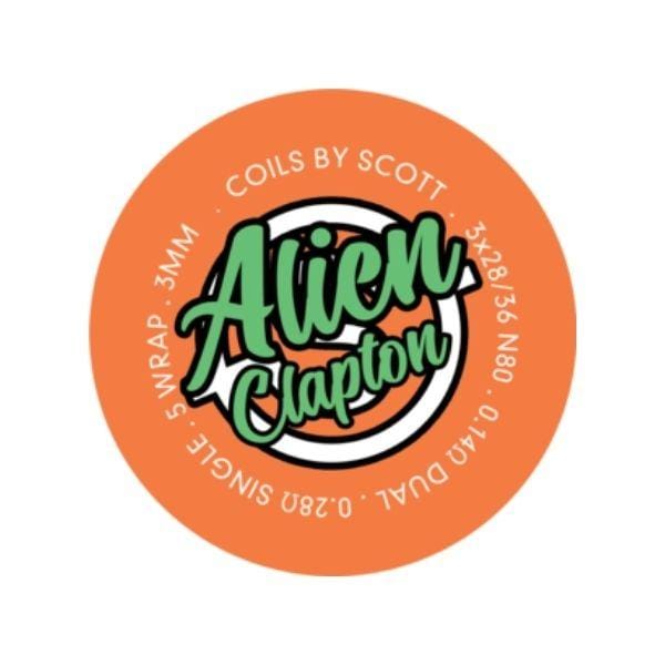 Alien Handmade Coils By Scott - Vapeology