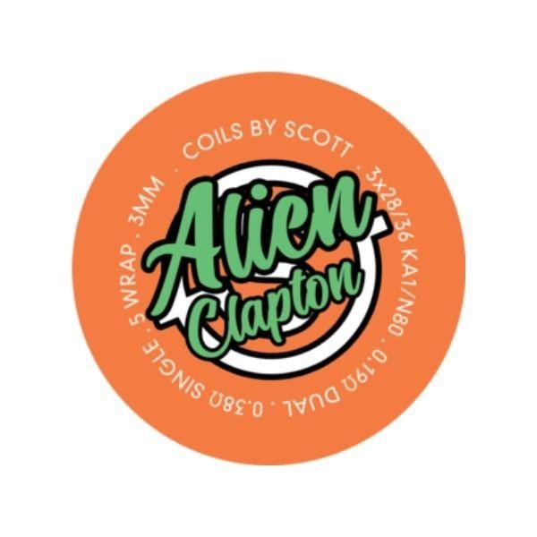 Alien Handmade Coils By Scott - Vapeology