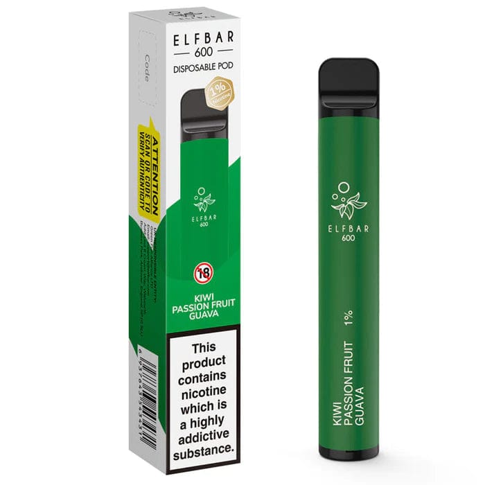 Disposable Vape Sticks Elf Bar 600 Disposable Vape