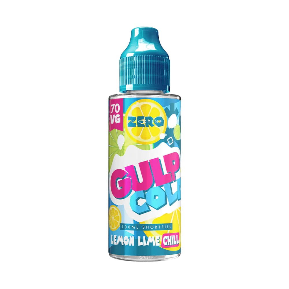 Gulp Shortfill Eliquids Gulp Cold 100ml Shortfill E-Liquid