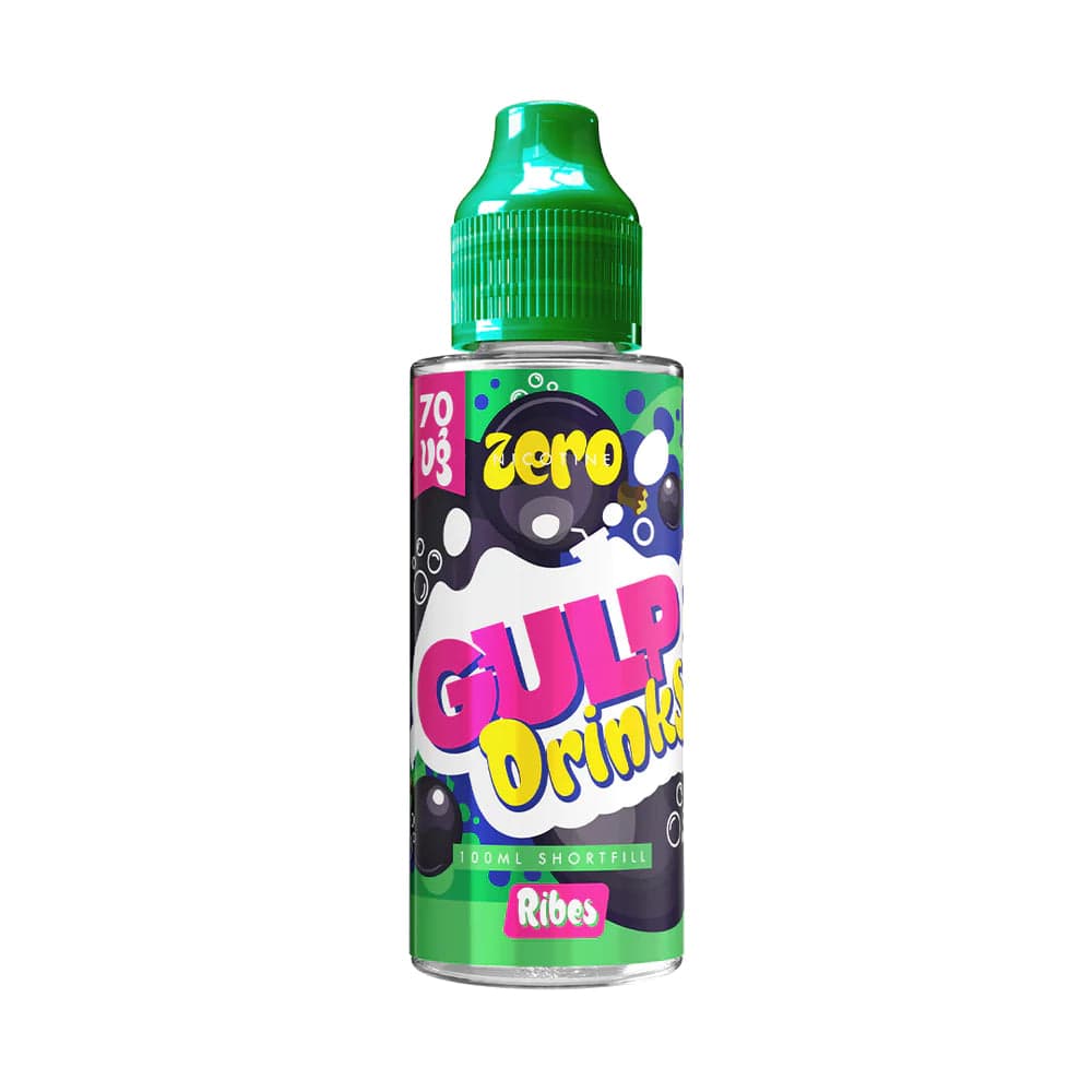 Gulp Shortfill Eliquids Gulp Drinks 100ml Shortfill E-Liquids