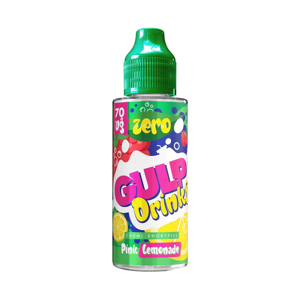 Gulp Shortfill Eliquids Gulp Drinks 100ml Shortfill E-Liquids
