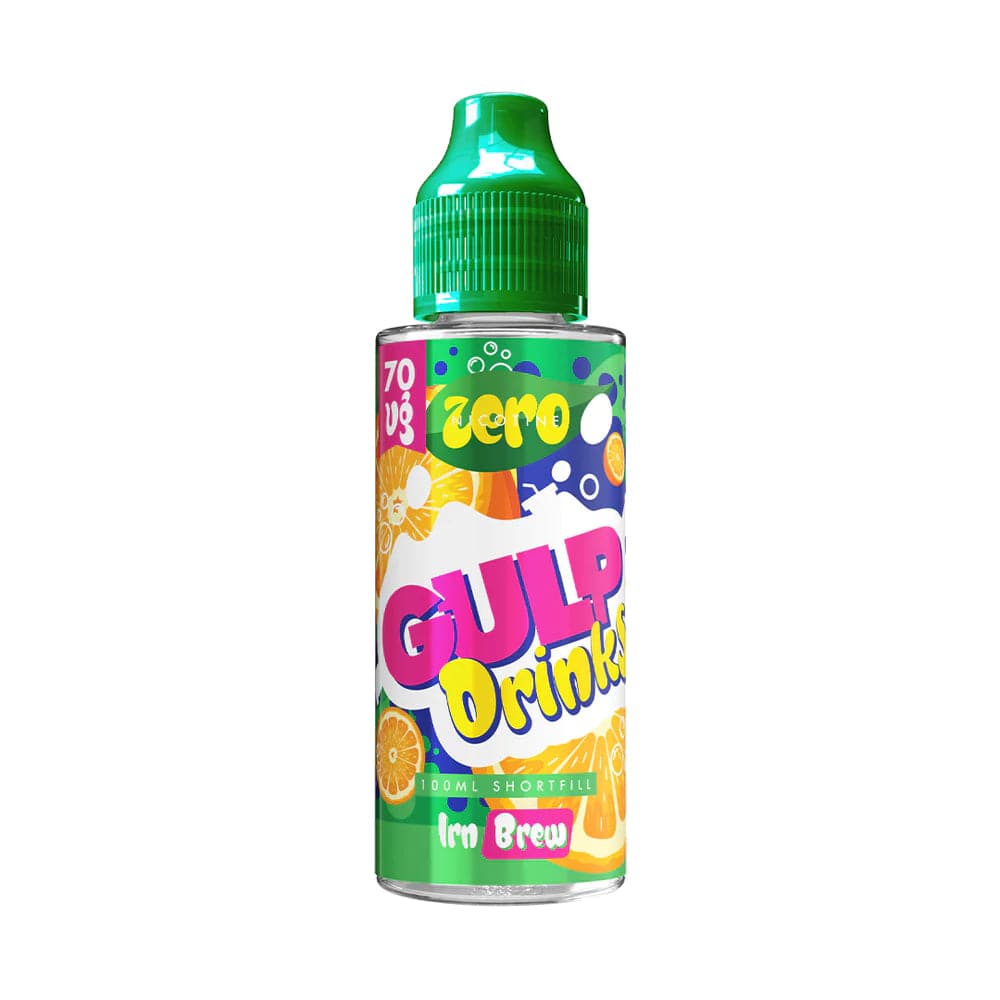 Gulp Shortfill Eliquids Gulp Drinks 100ml Shortfill E-Liquids
