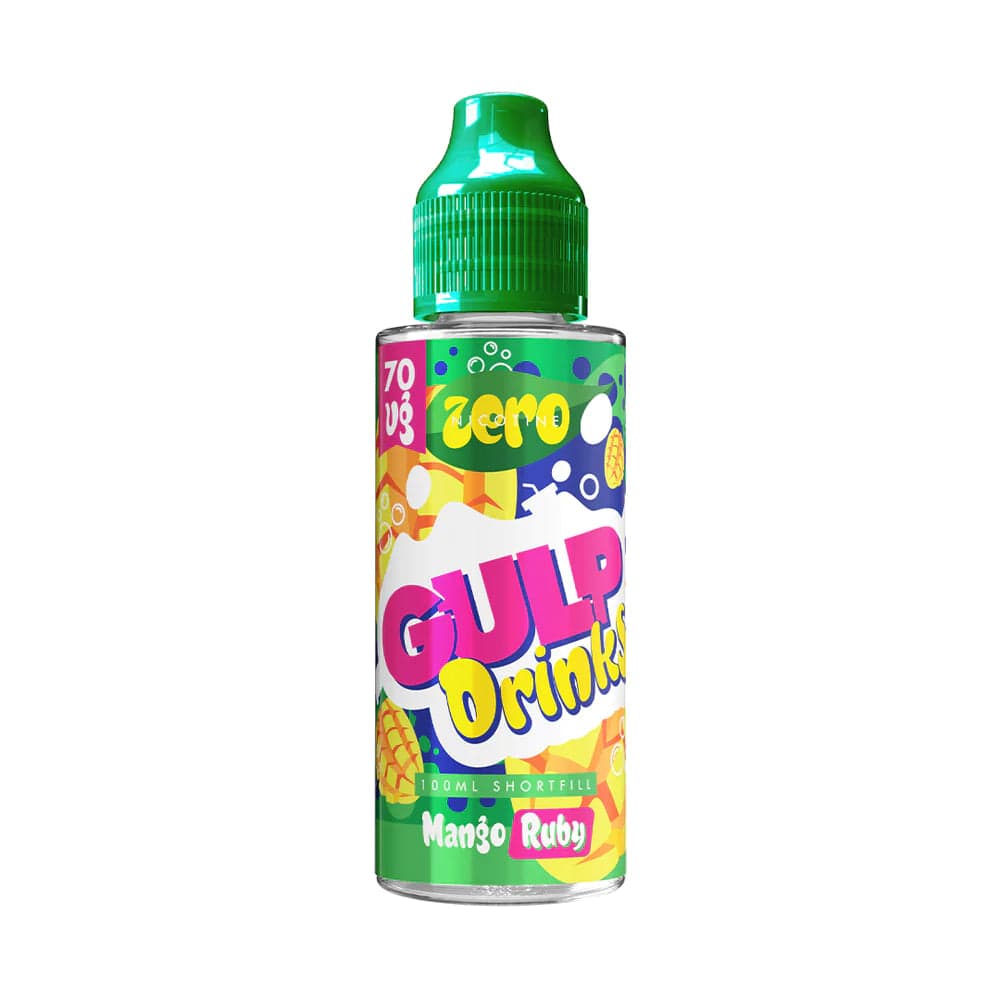 Gulp Shortfill Eliquids Gulp Drinks 100ml Shortfill E-Liquids