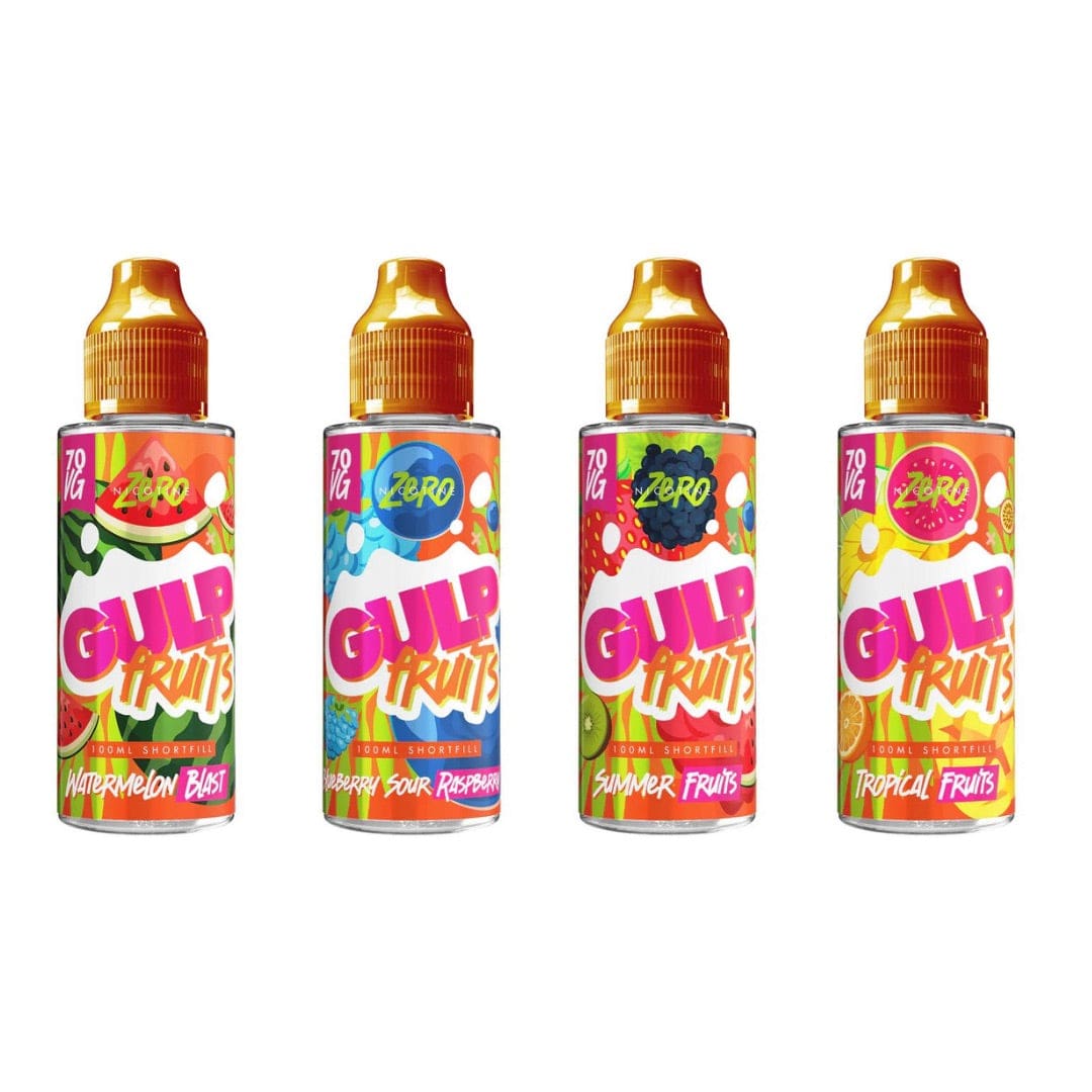 Gulp Shortfill Eliquids Gulp Fruits 100ml Shortfill E-Liquid