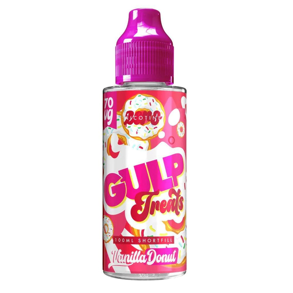 Gulp Shortfill Eliquids Gulp Treats 100ml Shortfill E-Liquids
