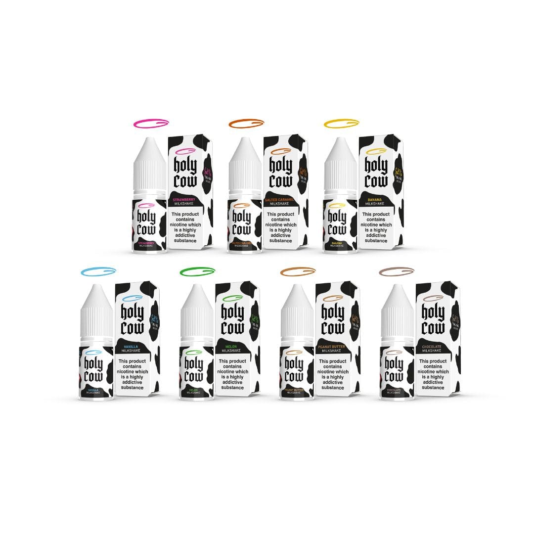 Holy Cow Nic Salts Holy Cow Nic Salt E-Liquids