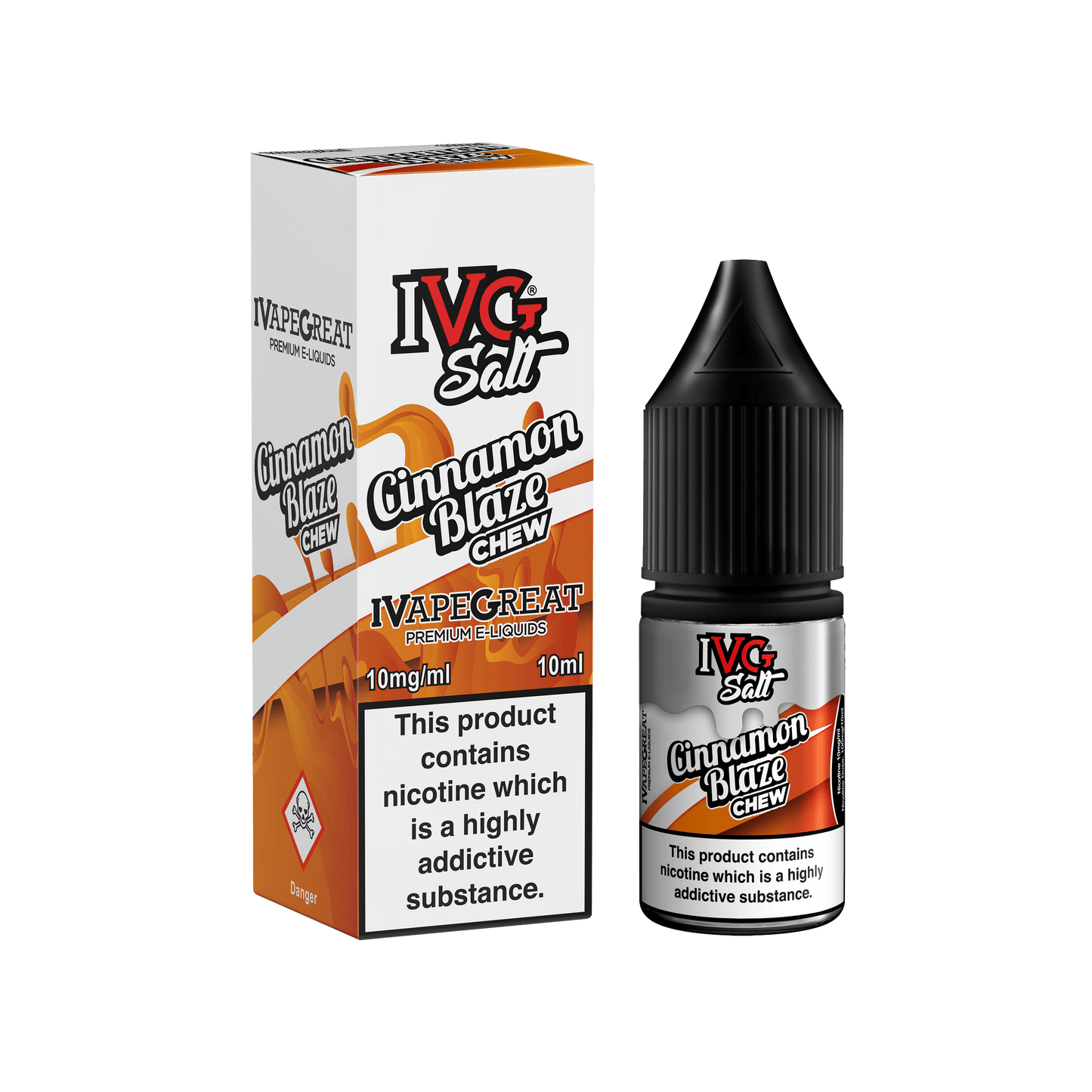 IVG E-Liquids Nic Salts IVG 10ml Nicotine Salts