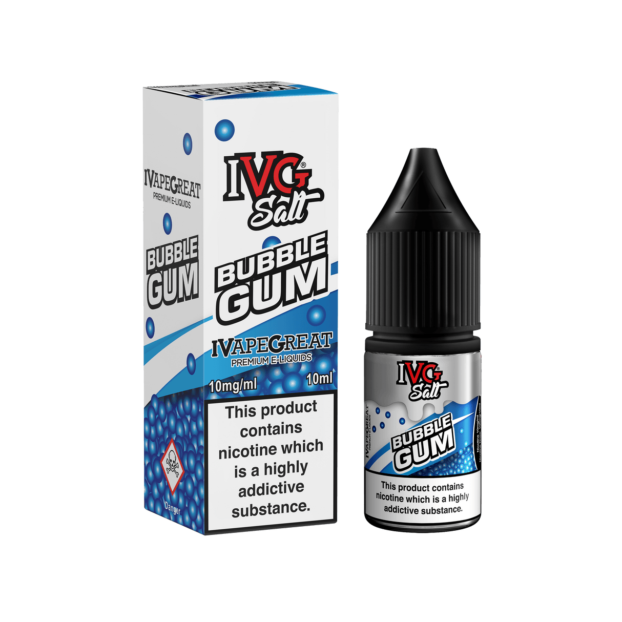 IVG E-Liquids Nic Salts IVG 10ml Nicotine Salts