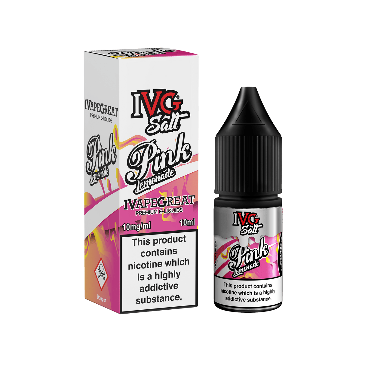 IVG E-Liquids Nic Salts IVG 10ml Nicotine Salts