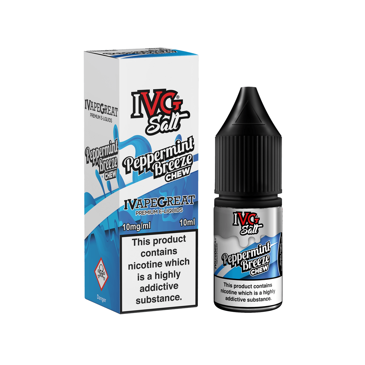 IVG E-Liquids Nic Salts IVG 10ml Nicotine Salts
