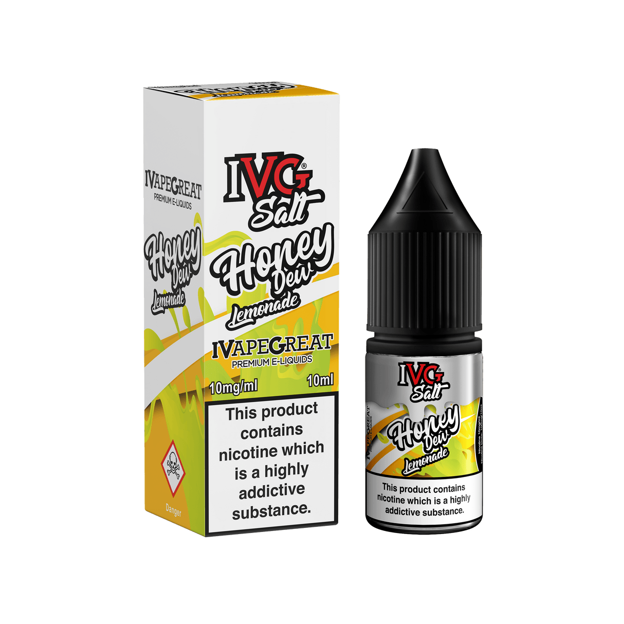 IVG E-Liquids Nic Salts IVG 10ml Nicotine Salts