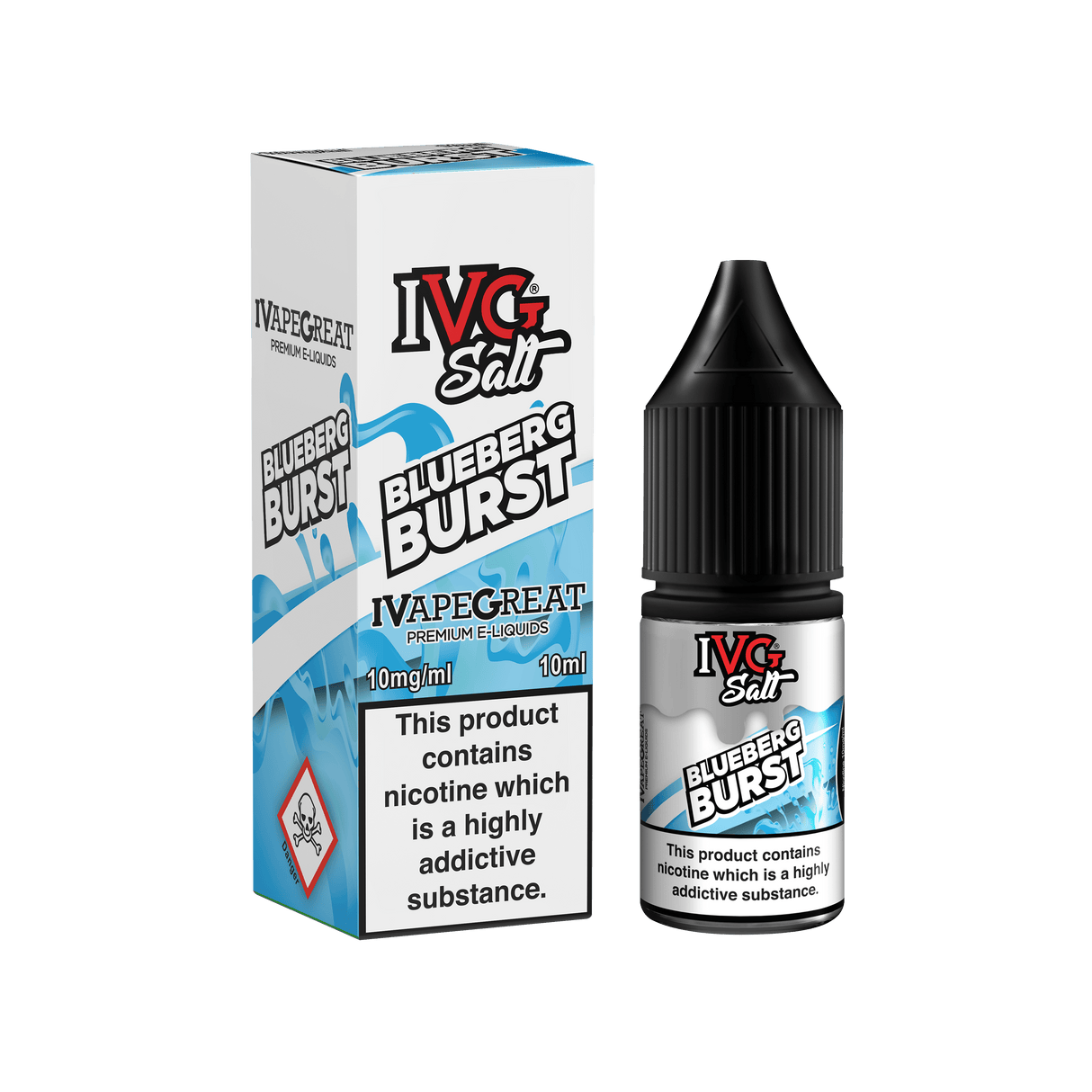 IVG E-Liquids Nic Salts IVG 10ml Nicotine Salts