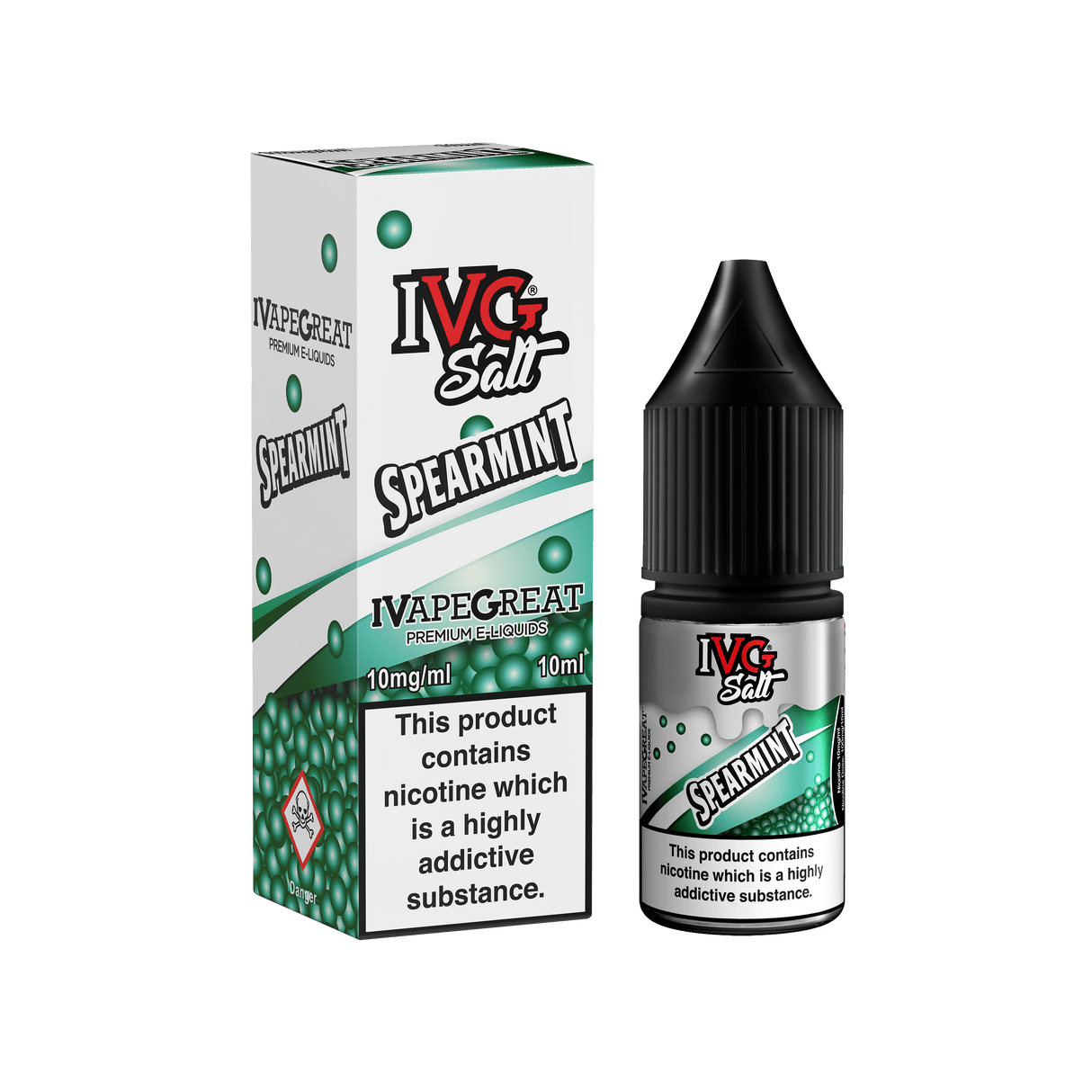 IVG E-Liquids Nic Salts IVG 10ml Nicotine Salts