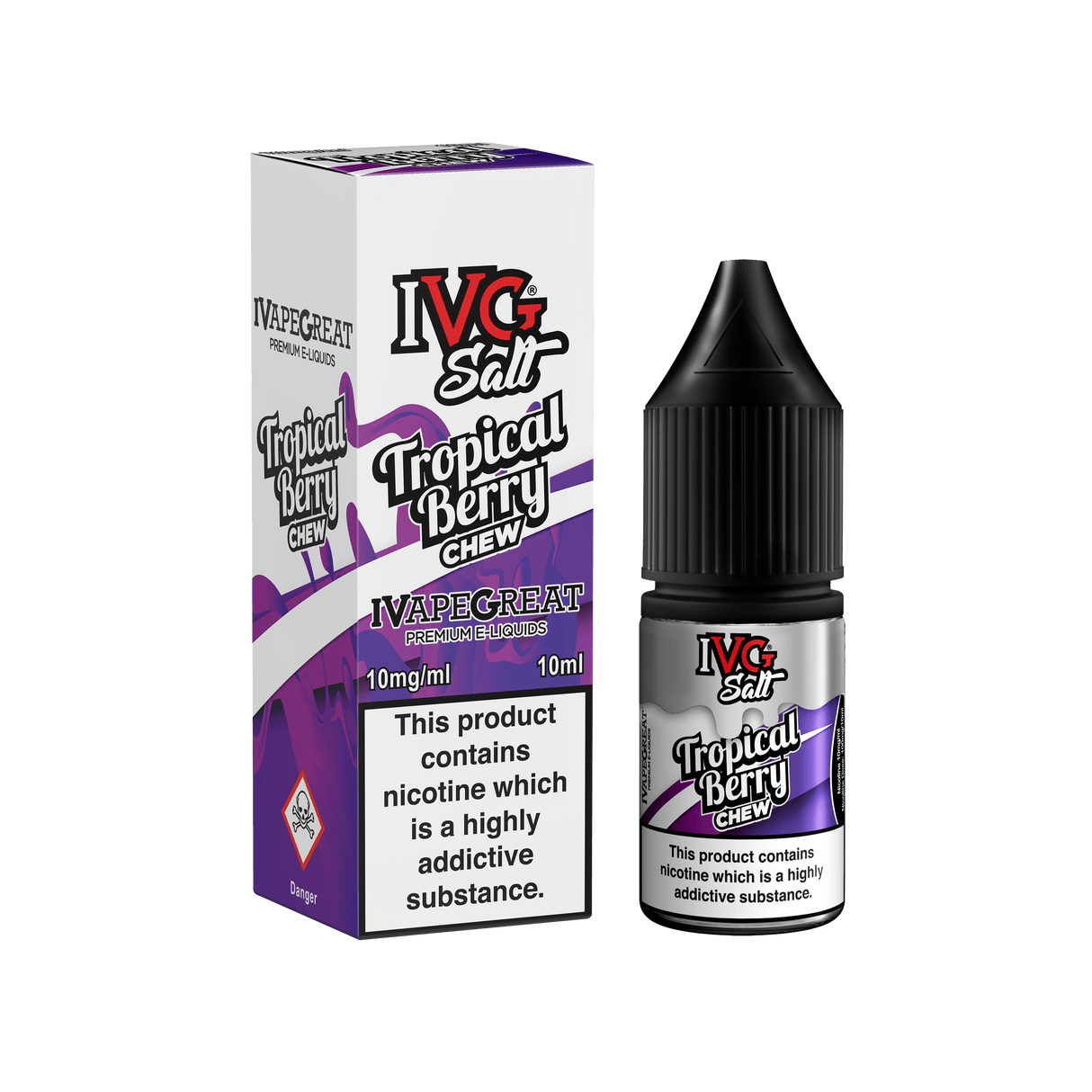IVG E-Liquids Nic Salts IVG 10ml Nicotine Salts