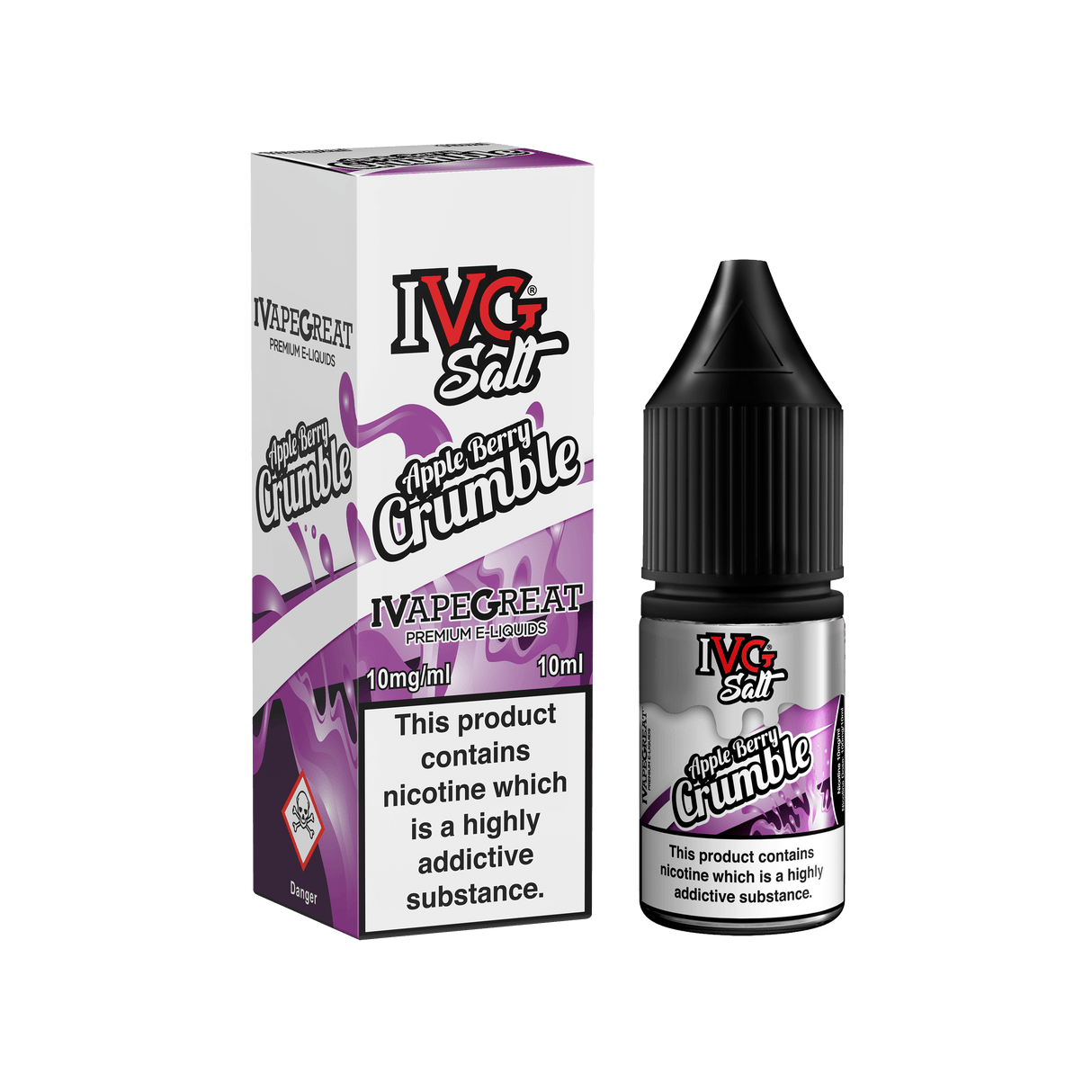 IVG E-Liquids Nic Salts IVG 10ml Nicotine Salts
