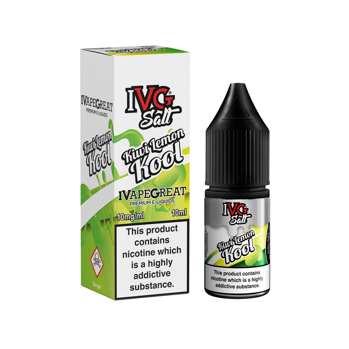 IVG E-Liquids Nic Salts IVG 10ml Nicotine Salts