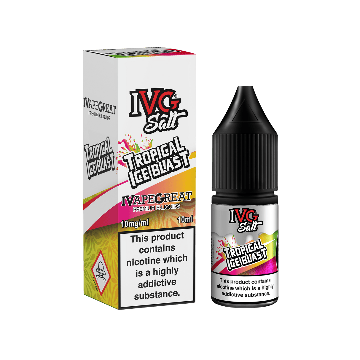 IVG E-Liquids Nic Salts IVG 10ml Nicotine Salts