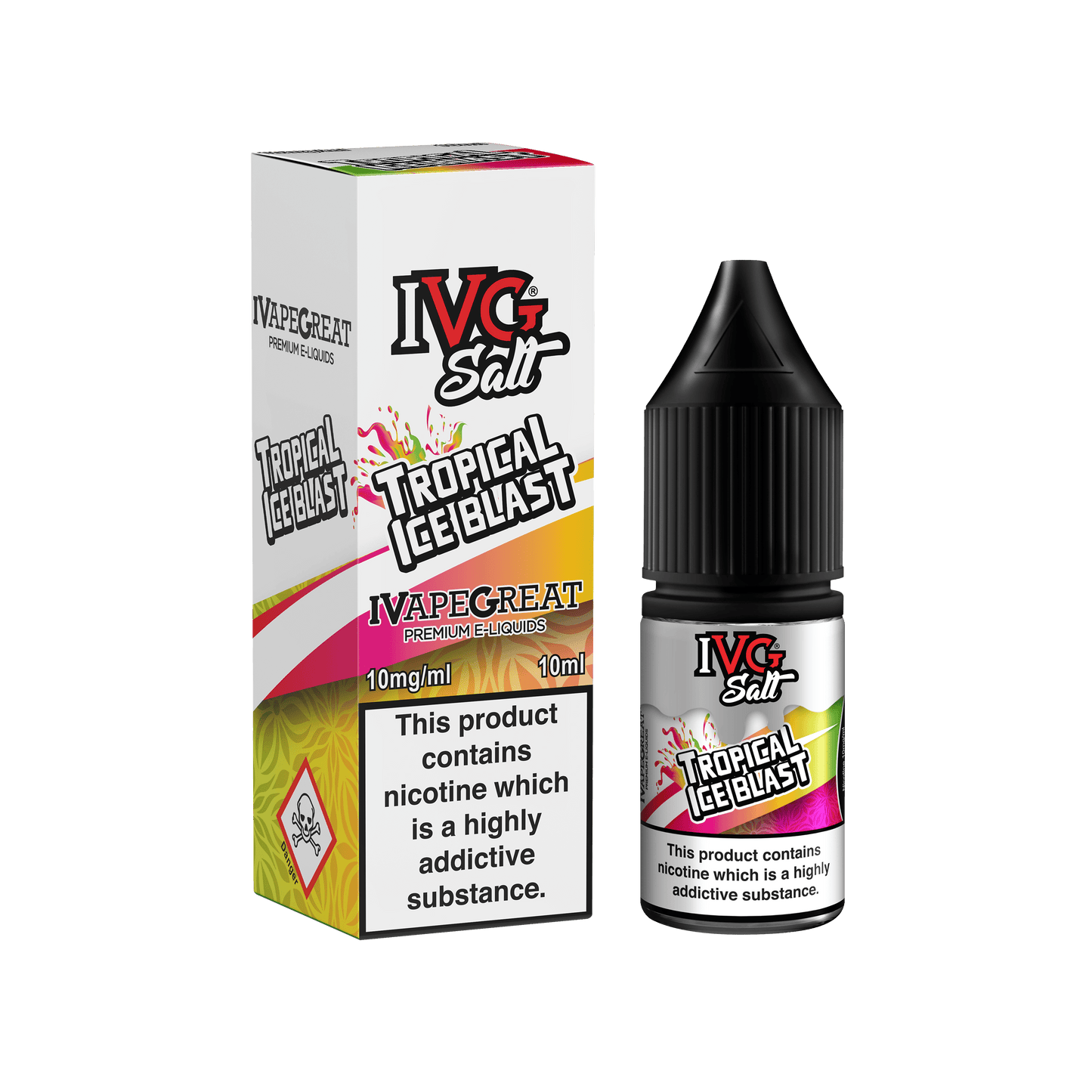 IVG E-Liquids Nic Salts IVG 10ml Nicotine Salts