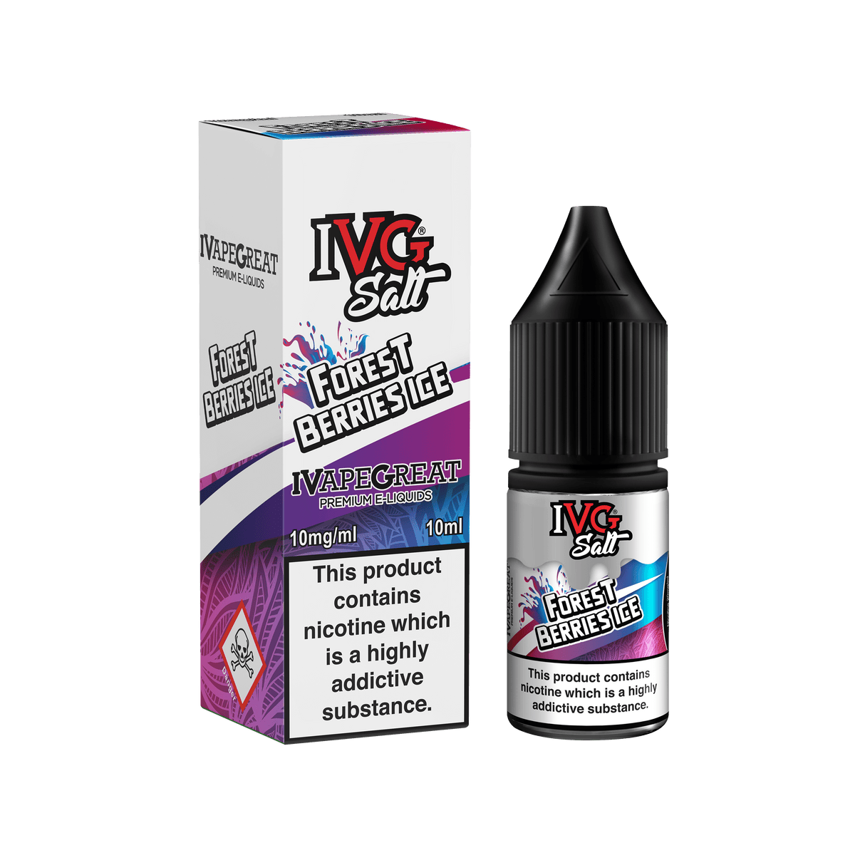 IVG E-Liquids Nic Salts IVG 10ml Nicotine Salts