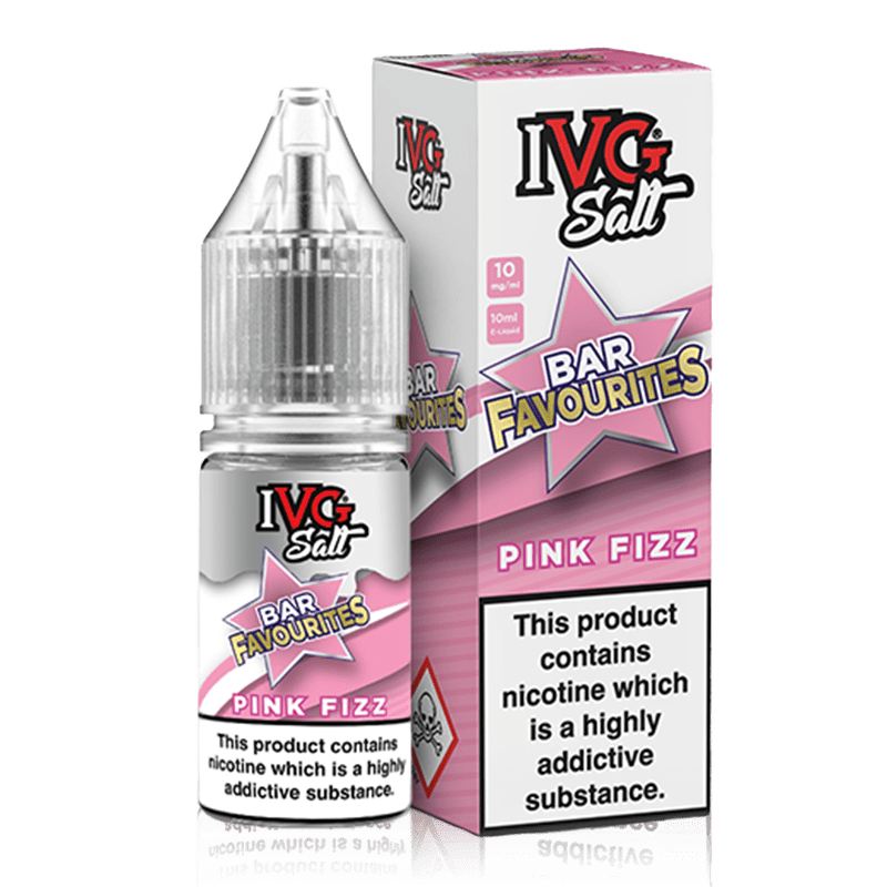 IVG E-Liquids Nic Salts IVG Bar Favourites Nicotine Salts