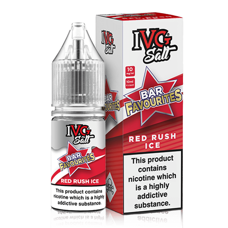 IVG E-Liquids Nic Salts IVG Bar Favourites Nicotine Salts