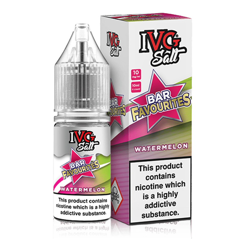IVG E-Liquids Nic Salts IVG Bar Favourites Nicotine Salts
