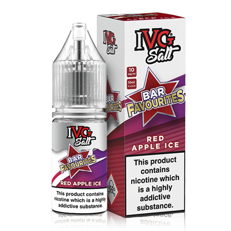 IVG E-Liquids Nic Salts IVG Bar Favourites Nicotine Salts